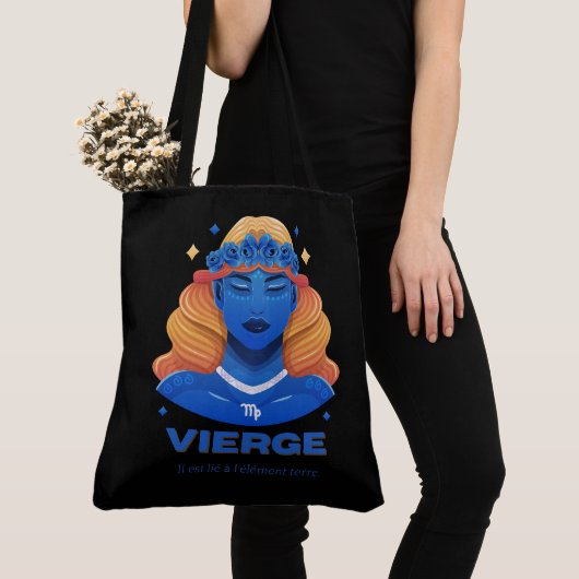 Tote Bag Vierge (Dichtbij)