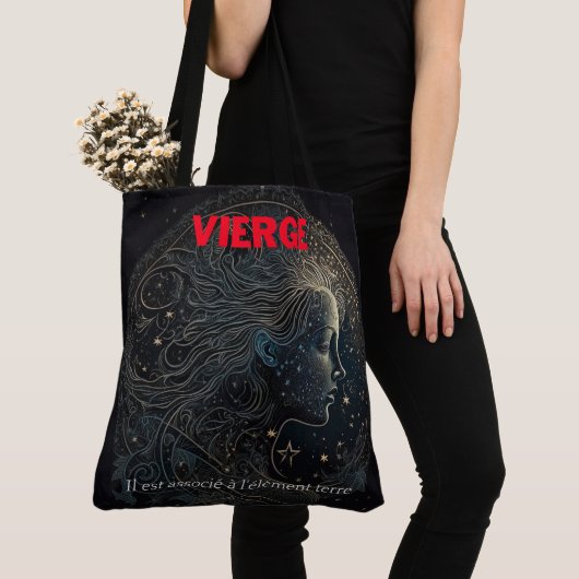 Tote Bag Vierge (Dichtbij)