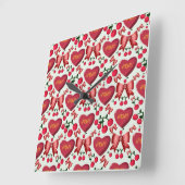 Tote Bag Vierkante Klok (Hoek)