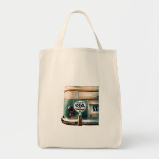 Tote Bag Vintage auto bumpersticker