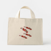 Tote Bag / Viool met Roos (Achterkant)