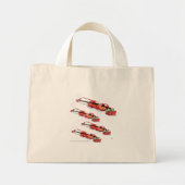 Tote Bag / Viool met Roos (Voorkant)