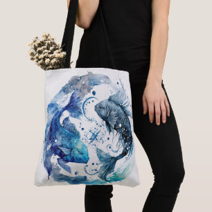 Tote Bag Vissen