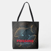 Tote Bag Vissen (Voorkant)