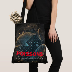 Tote Bag Vissen