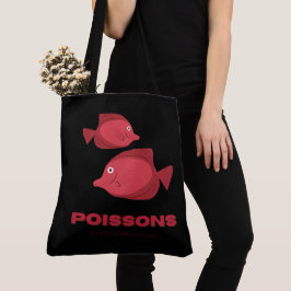 Tote Bag Vissen