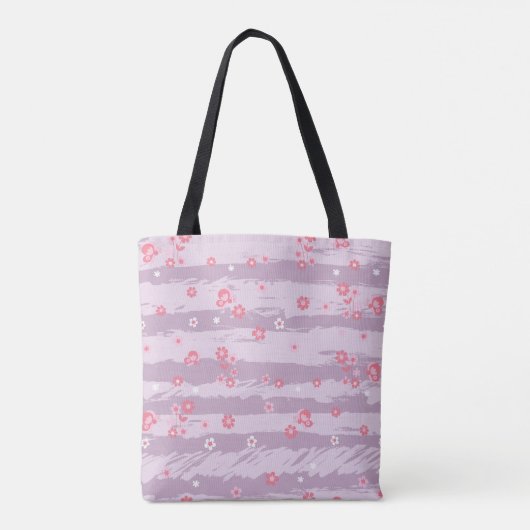 Tote Bag – Vlindertuin (Achterkant)