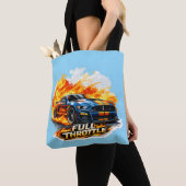 🏁🔥 Tote Bag Vol Gas 👜🚗 (Dichtbij)
