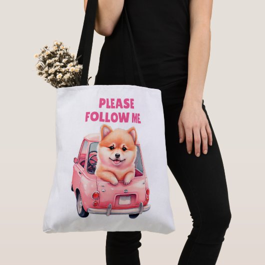 Tote Bag Volg mij  (Dichtbij)