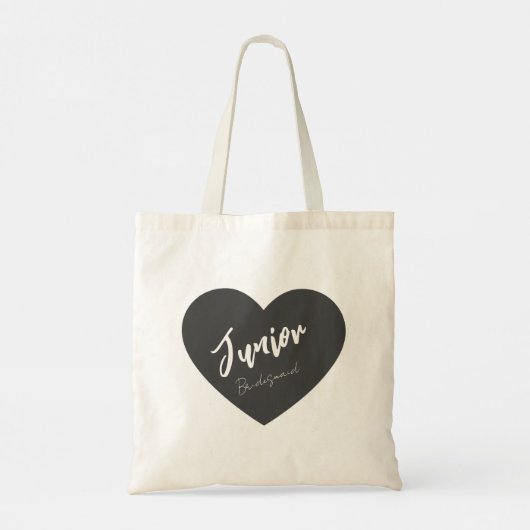 tote bag voor junior bruidsmeisje (Achterkant)