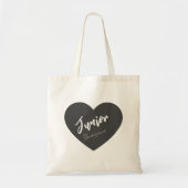 tote bag voor junior bruidsmeisje (Voorkant)