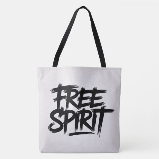 Tote Bag Vrije geest (Voorkant)