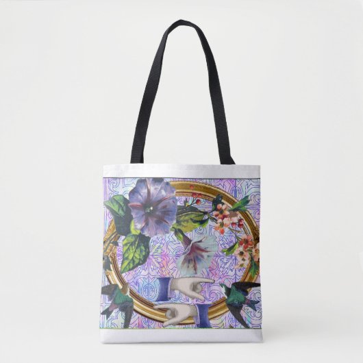 Tote Bag Which Way (Voorkant)