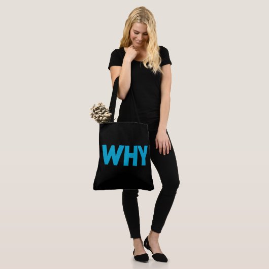 Tote Bag Why (Op model)