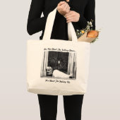 Tote Bag with inspirational quote. (Voorkant (product))