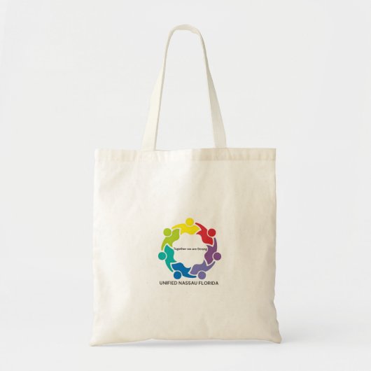 Tote Bag with logo and No Kings (Voorkant)