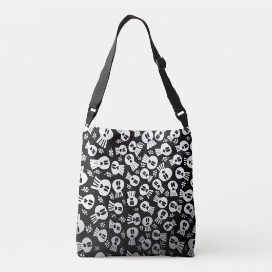 Tote bag with skulls (Achterkant)