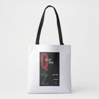 Tote Bag with typography