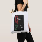 Tote Bag with typography (Dichtbij)
