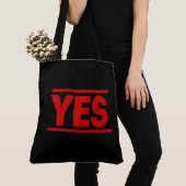 Tote Bag Yes (Dichtbij)