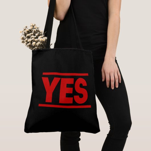 Tote Bag Yes (Dichtbij)