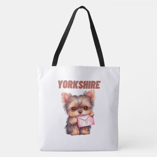 Tote Bag Yorkshire (Voorkant)
