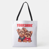 Tote Bag Yorkshire (Voorkant)