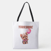 Tote Bag Yorkshire (Voorkant)