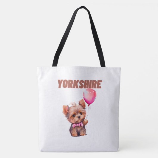 Tote Bag Yorkshire (Voorkant)