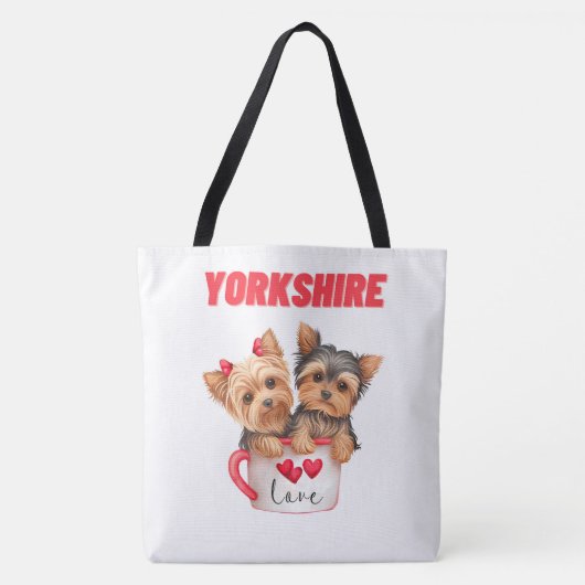 Tote Bag Yorkshire (Voorkant)
