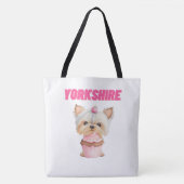 Tote Bag Yorkshire (Voorkant)