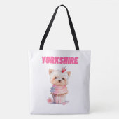 Tote Bag Yorkshire (Voorkant)