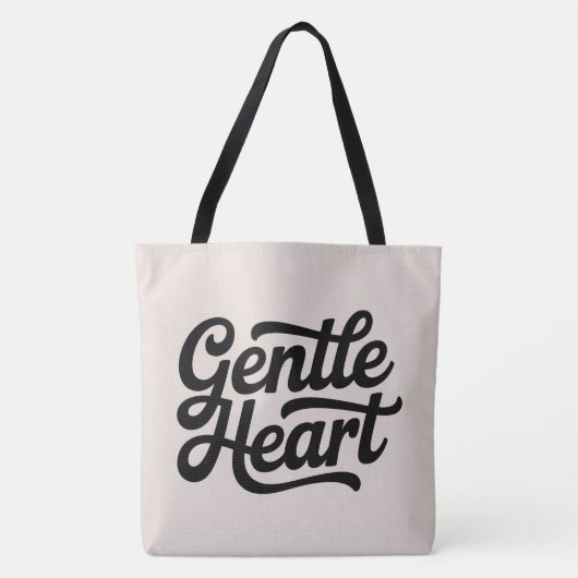 Tote Bag Zachte hart (Voorkant)