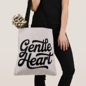 Tote Bag Zachte hart (Dichtbij)