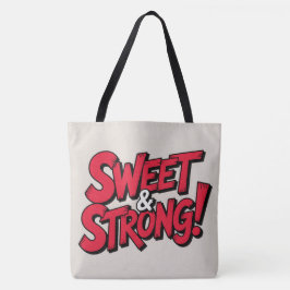 Tote Bag Zoet & sterk