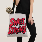 Tote Bag Zoet & sterk (Dichtbij)