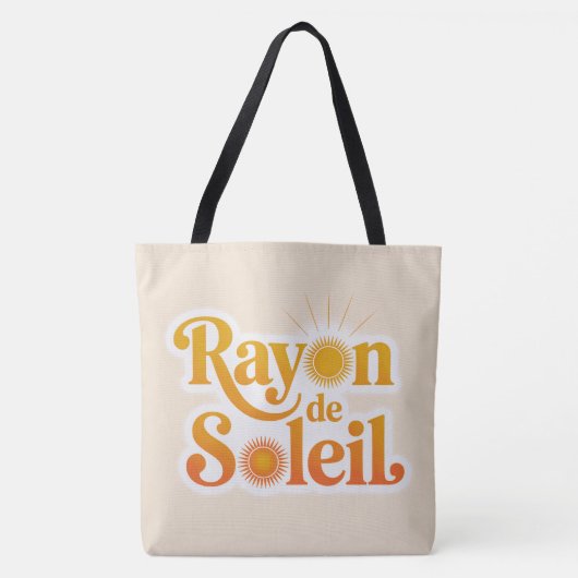 Tote Bag Zonnestraal (Voorkant)
