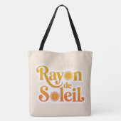 Tote Bag Zonnestraal (Achterkant)