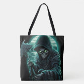 Tote Bag Zwarte Schaduw (Voorkant)
