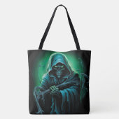 Tote Bag Zwarte Schaduw (Achterkant)