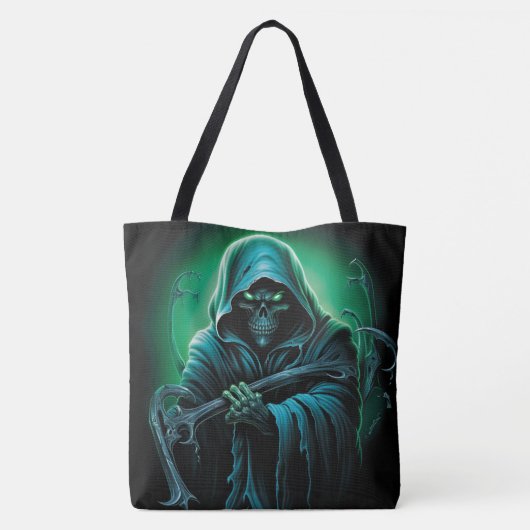Tote Bag Zwarte Schaduw (Achterkant)