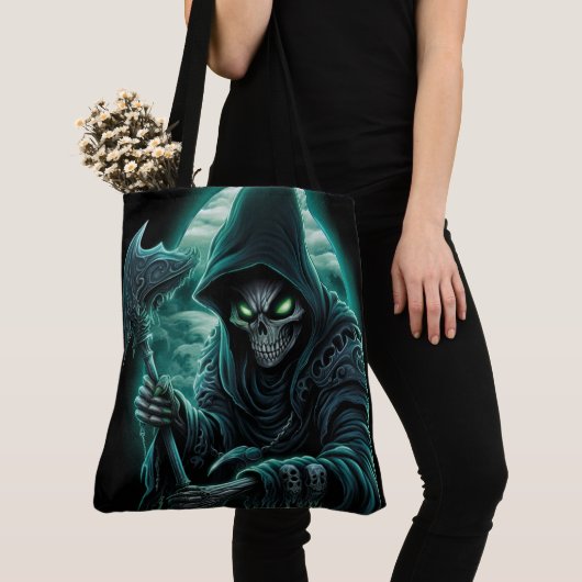 Tote Bag Zwarte Schaduw (Dichtbij)