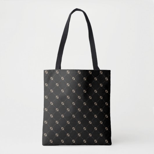 Tote Bags (Black) Tote Bag (Voorkant)