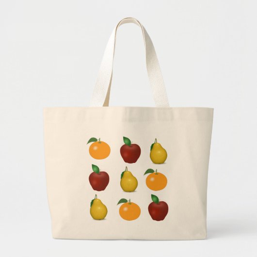 Tote bags grote tote bag (Voorkant)