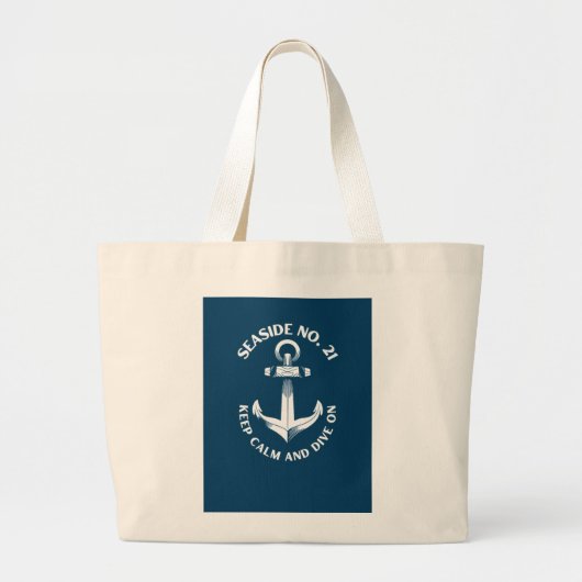 Tote bags grote tote bag (Voorkant)