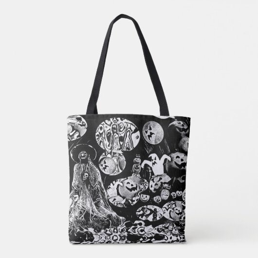 Tote bags My Super Halloween Bag (Achterkant)