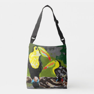 Tote Bags : Vogels Van Paradijs Crossbody Tas