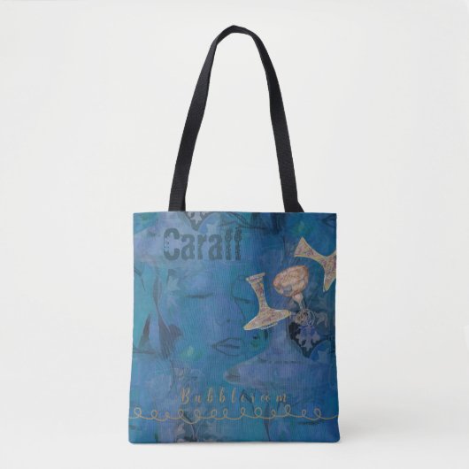 Tote Caraff Bubbleroom Bag (Voorkant)