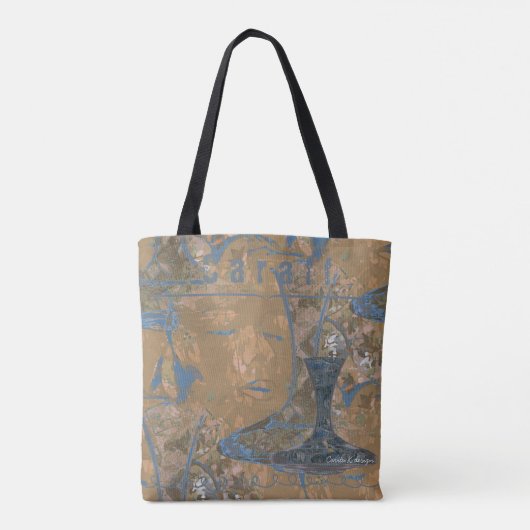 Tote Caraff Bubbleroom Bag (Achterkant)