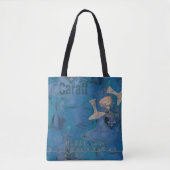 Tote Caraff Bubbleroom Tote Bag (Voorkant)